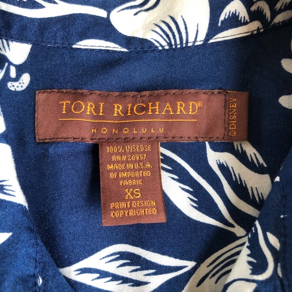 Tori Richard DISNEY CRUISE Mickey Shirt Hawaiian - Picture 4 of 6